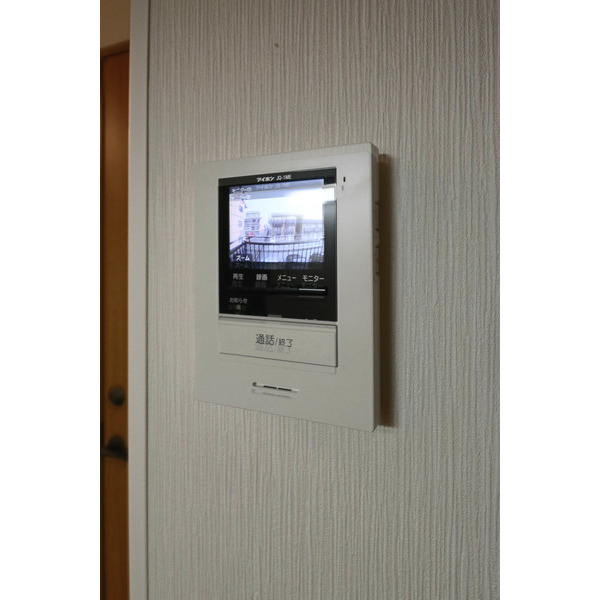 セキュリティ　同じ建物の別のお部屋