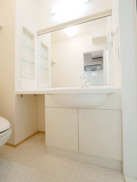 洗面設備　★洗面所です★