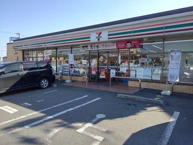 コンビニ　セブンイレブン鳥栖大正町店（コンビニ）まで580m