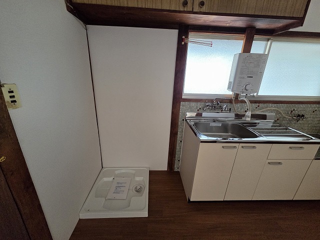 その他　洗濯機置き場