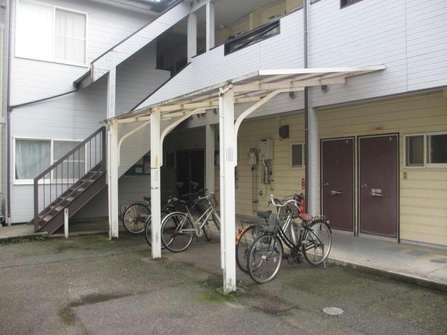 その他共有部分　駐輪場