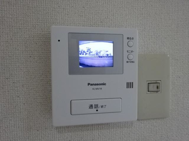 セキュリティ　カメラ付インターホン