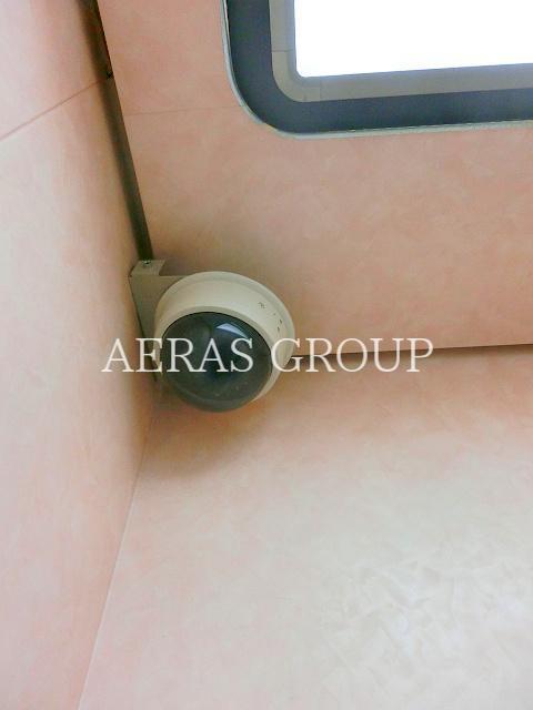 セキュリティ　防犯カメラ