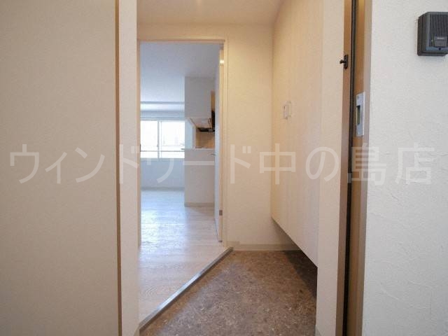 玄関　詳細は、ウィンドワード中の島店までご相談下さい。