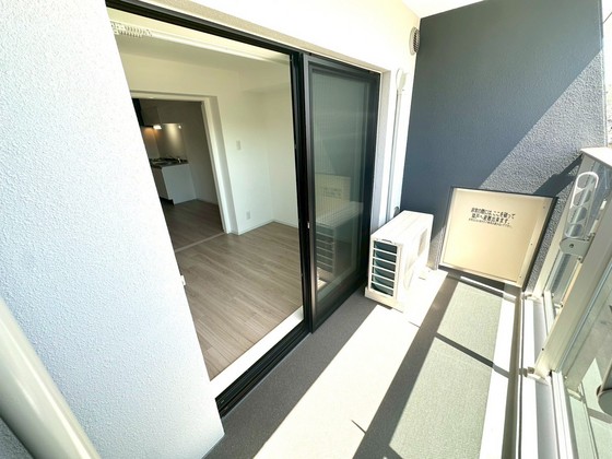 バルコニー　別号室の写真