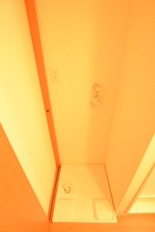 その他設備　室内洗濯機置き場