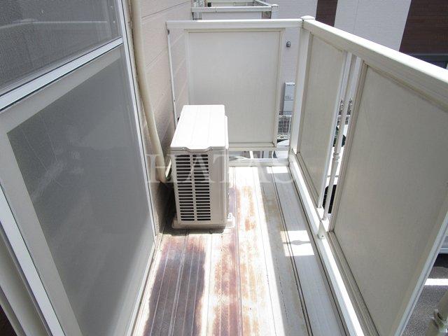 バルコニー　同物件別部屋のお写真です