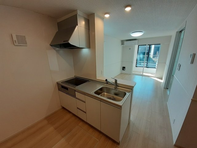 キッチン　お料理しやすいキッチンです