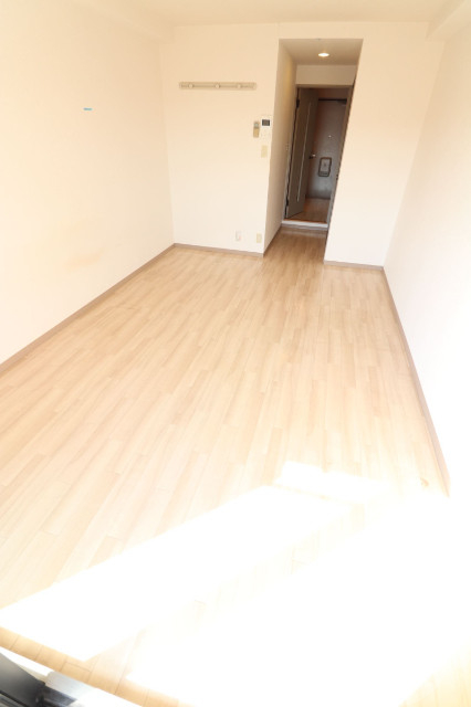 居室・リビング　８．９帖の広々とした洋室です