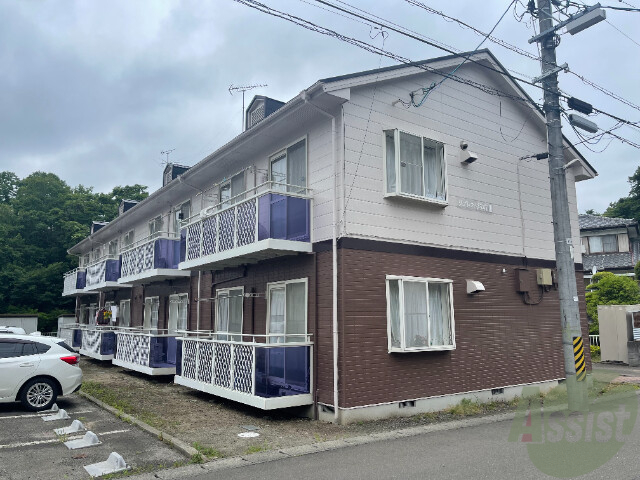 建物外観　仙台市太白区鈎取１丁目「リブレスト鈎取III」