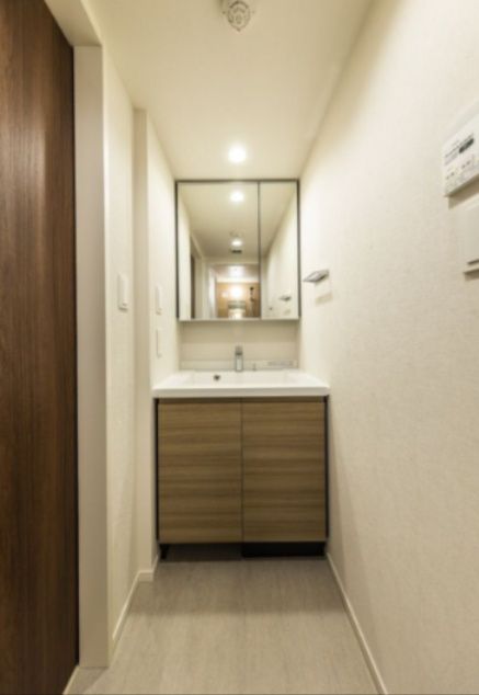 洗面設備　☆嬉しい独立洗面台☆