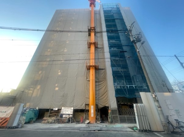 建物外観　アーバンパーク住之江公園I　外観