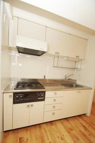 キッチン　こちらでお料理をお楽しみください