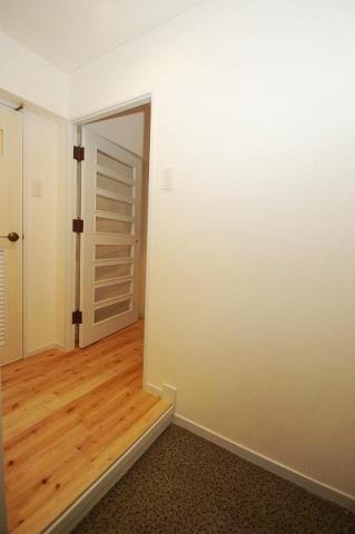 玄関　靴も沢山収納できそうです