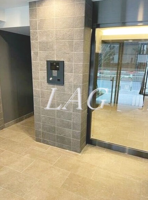 セキュリティ　オートロックです。