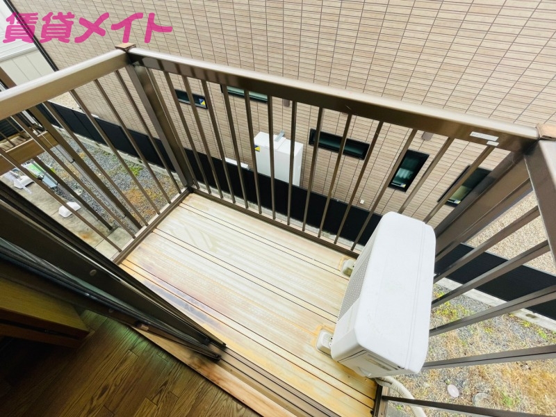 バルコニー　同型参考写真