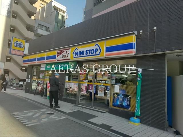 コンビニ　ミニストップ 広尾１丁目店（コンビニ）まで187m