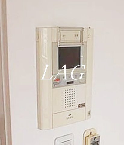 セキュリティ　モニター付きインターホンです。