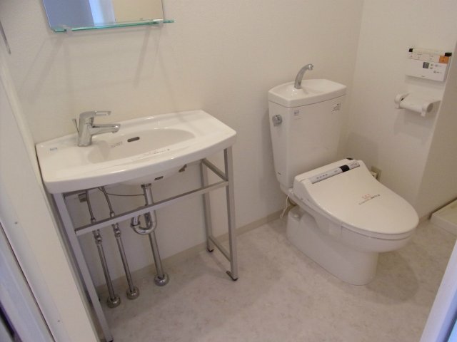 洗面設備　※他部屋参考