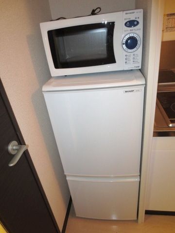 その他設備　★冷蔵庫・電子レンジ付きです。★