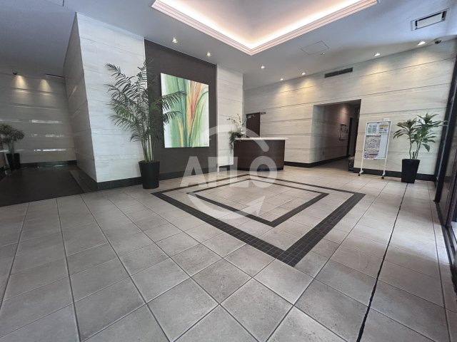 ロビー　アビティ江坂　ロビー