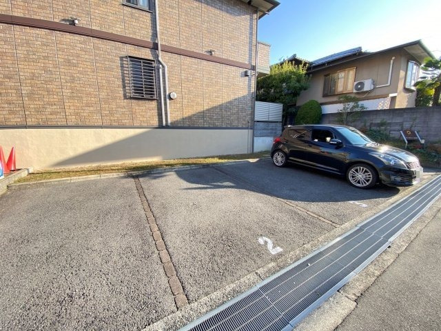 駐車場　カースペースがあります