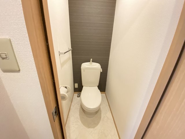 トイレ　トイレもきれいです