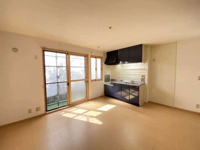 居室・リビング　ゆったり過ごせる居間です