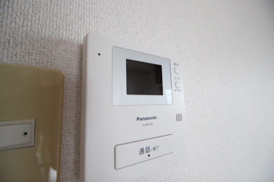 セキュリティ　※別部屋の写真です