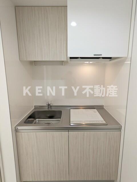 キッチン　お料理しやすいキッチンです