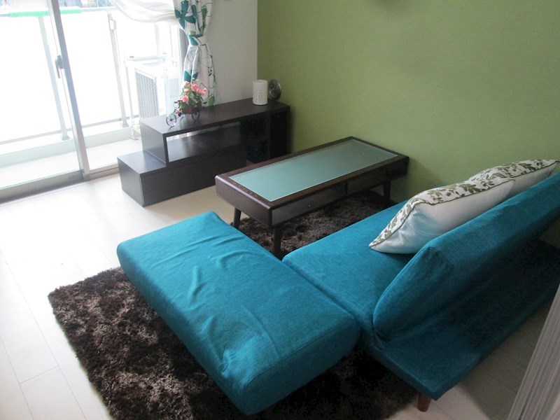 居室・リビング　アクセントクロス