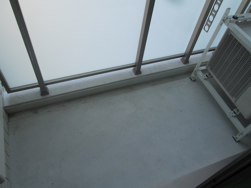 バルコニー　3.24平米