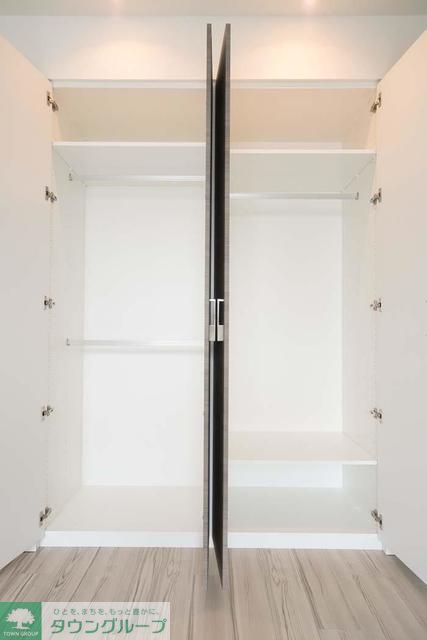 収納　※写真は同タイプ住戸です。