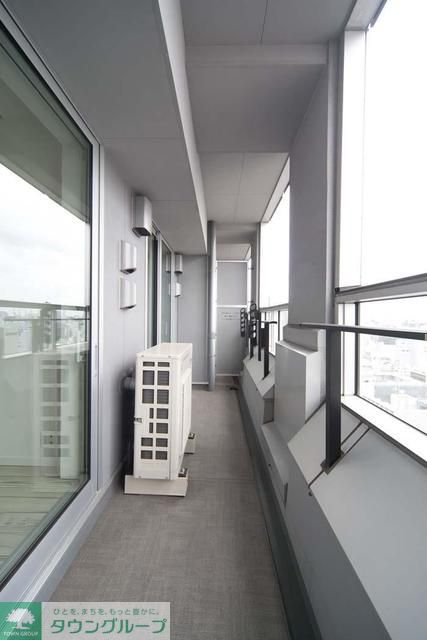 バルコニー　※写真は同タイプ住戸です。