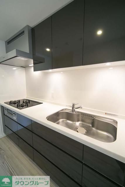 キッチン　※写真は同タイプ住戸です。