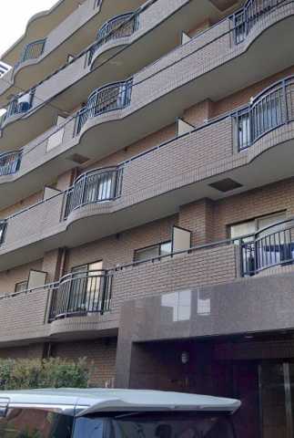 建物外観　一の蔵レジデンス