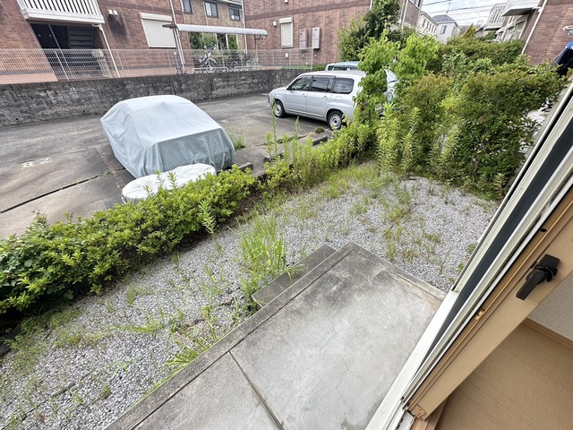 バルコニー　別部屋参考写真です