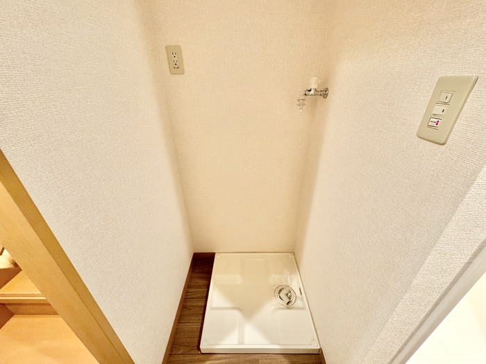 その他設備　洗濯機置き場