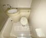 トイレ　ユニットバスのトイレです。