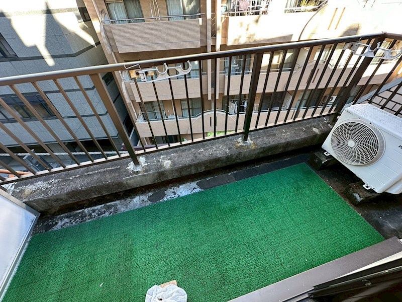 バルコニー　別号室代用