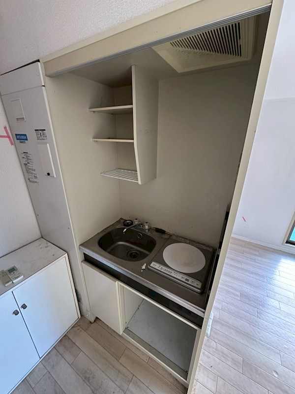 キッチン　別号室代用