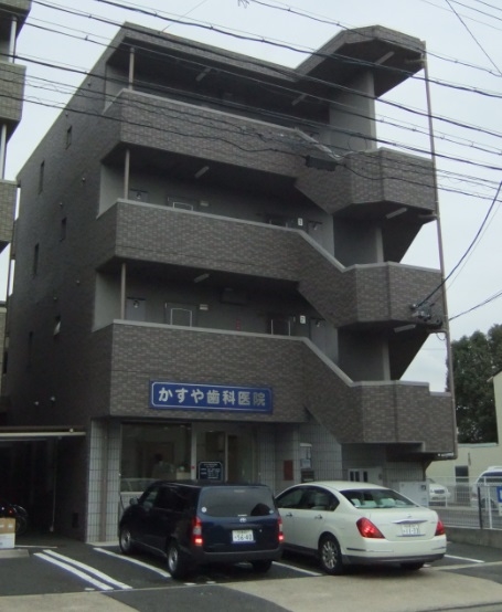 建物外観　安心の鉄筋コンクリート造です☆☆☆