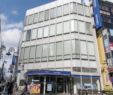 銀行　みずほ信託銀行自由が丘支店（銀行）まで174m