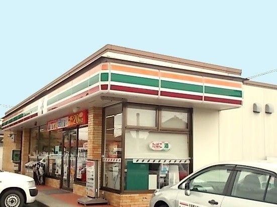 コンビニ　セブンイレブン 豊栄太田店（コンビニ）まで450m