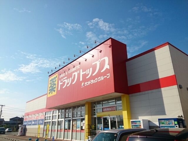 ドラックストア　ドラッグトップス　葛塚店（ドラッグストア）まで330m