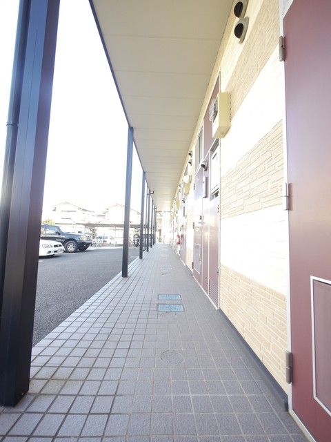 エントランス　★玄関前の共用廊下です★