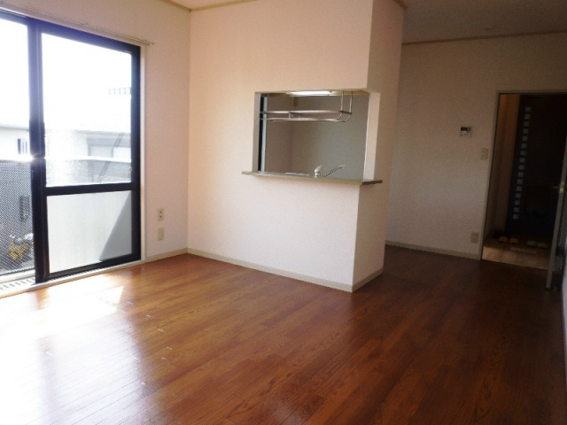 居室・リビング　対面カウンターキッチン