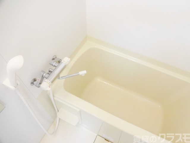 バス・シャワールーム　温度調節もラクラクです。