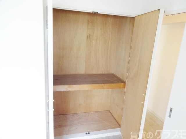 収納　機能性のある収納スペース。