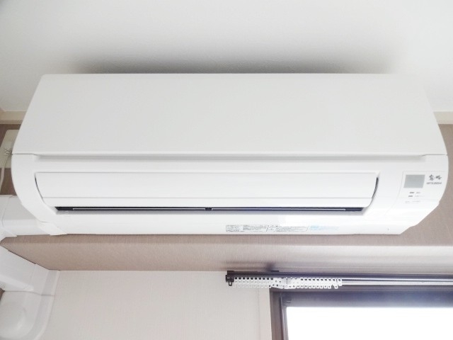 その他設備　嬉しいエアコン付き！！